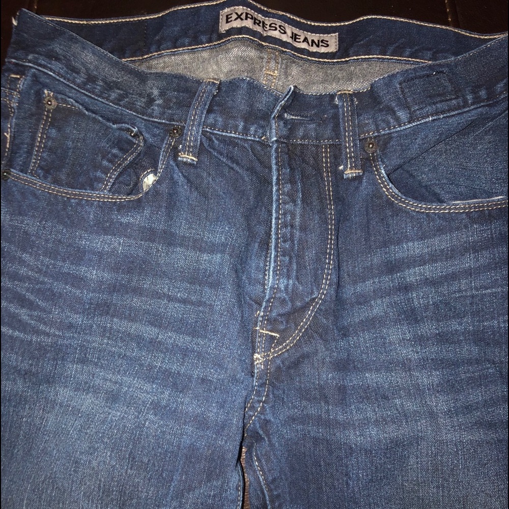 😍Men’s Express Jeans💙